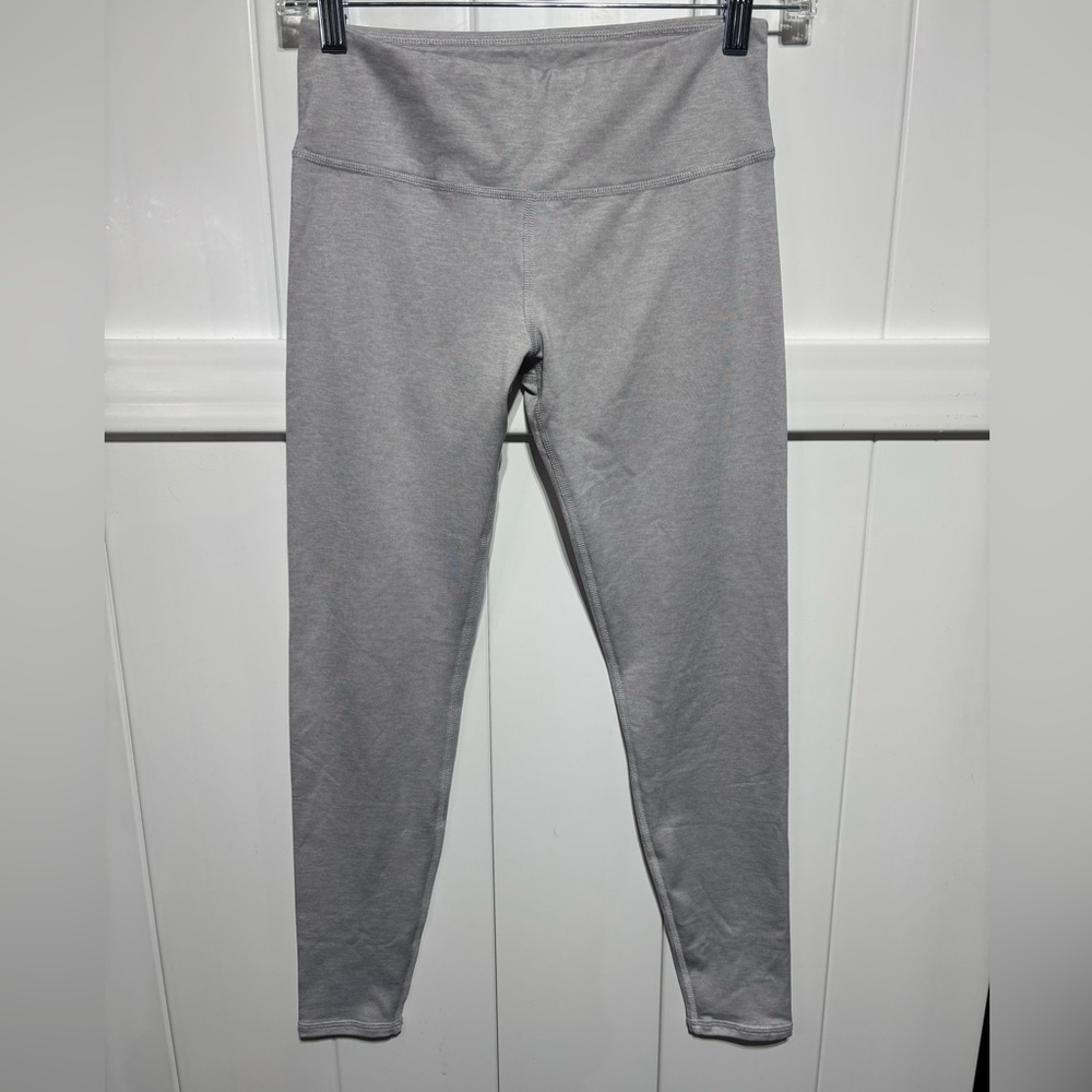 Abercrombie & Fitch light grey/silver leggings